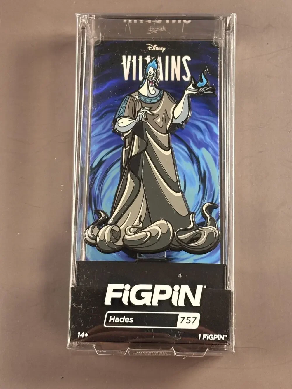 Figpin: Disney Villains - Hades #757 Enamel Pin New